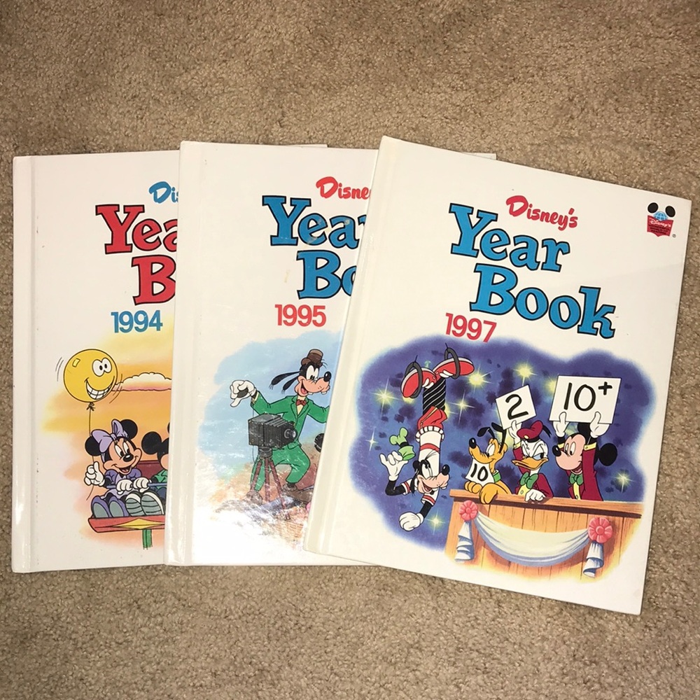 Disney Year Books